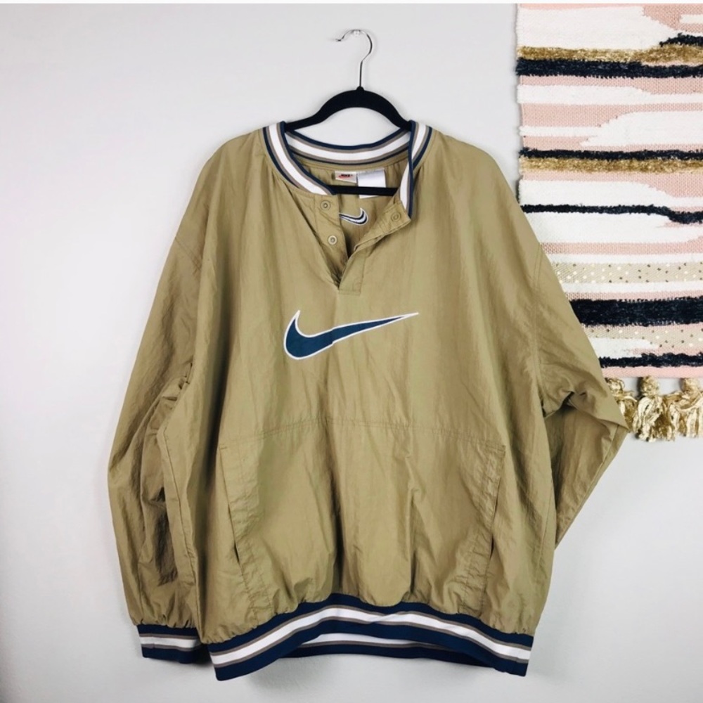 NIKE - PULLOVER WINDBREAKER